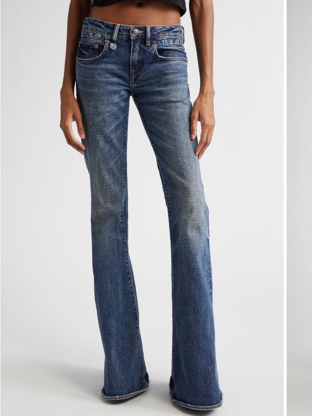 R13 overflow boyfriend flare jeans 24